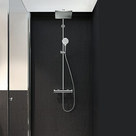 Душевая стойка Hansgrohe Crometta Е 27271000 хром