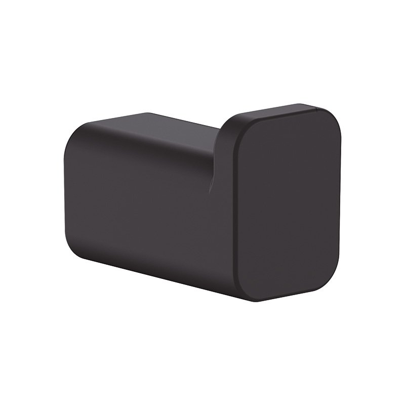 Крючок Hansgrohe AddStories 41742670 черный матовый