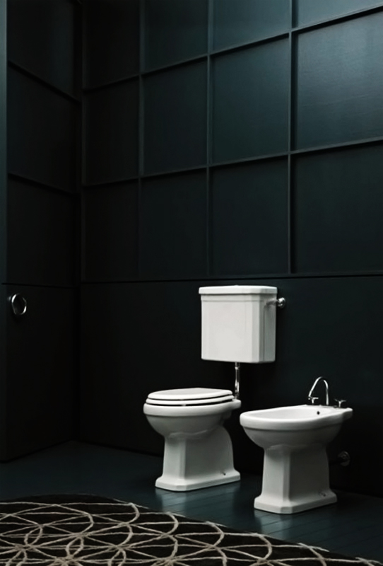 Унитаз Azzurra Giunone GIU100 bianco lucido, выпуск в пол