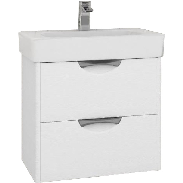 Тумба под раковину Акватон Сильва 50 подвесная 1A211701SIW50 Дуб макиато