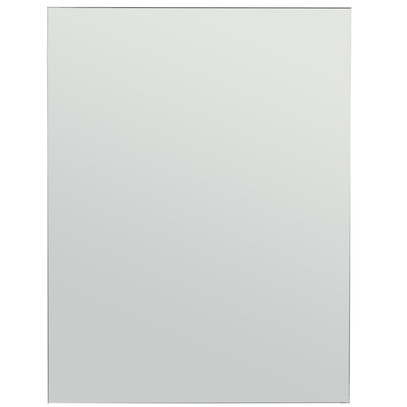 Зеркальный шкаф Rush Yell 50 подвесной Белый глянец