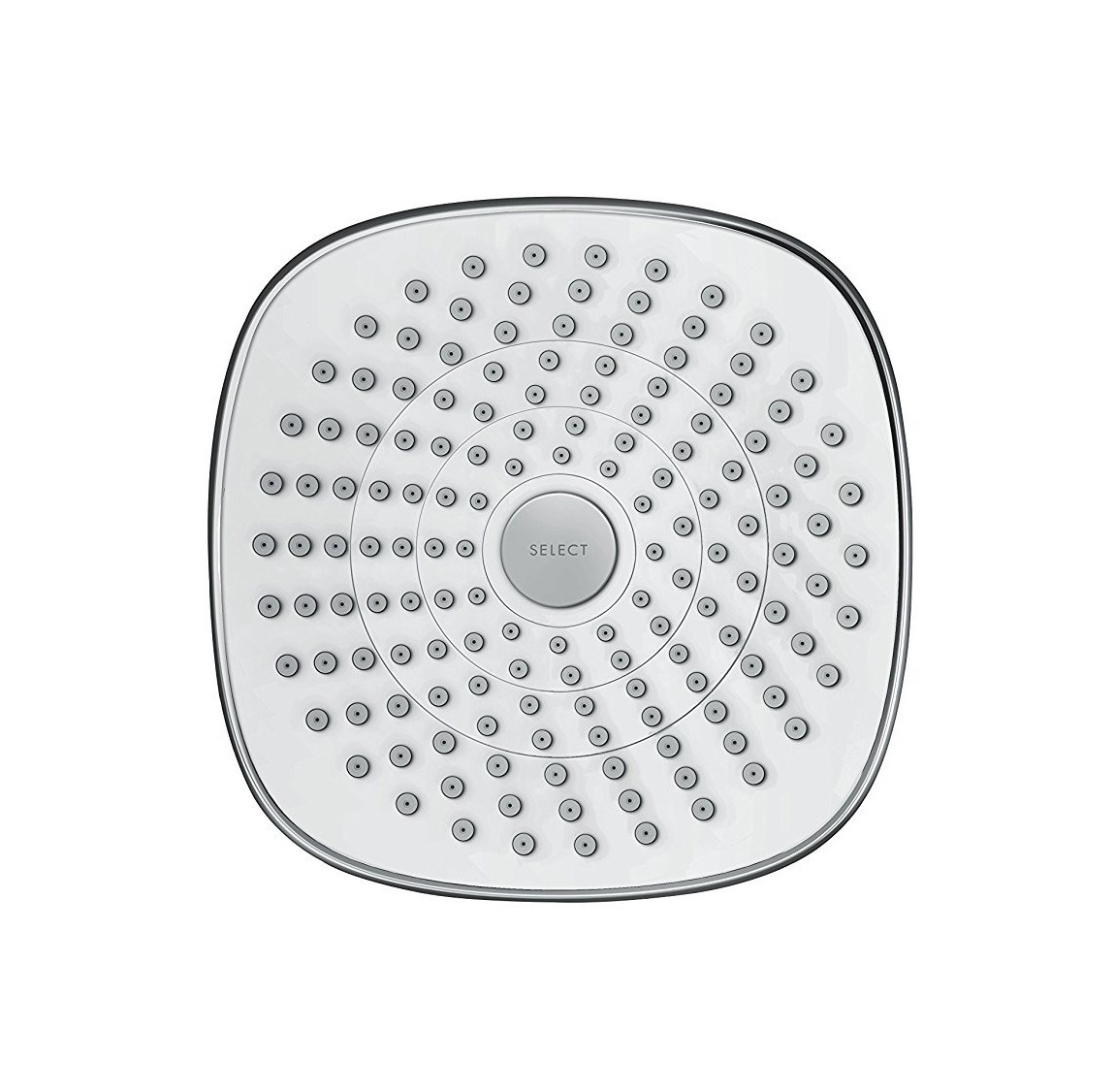 Душевая стойка Hansgrohe Croma Select E 27258400 хром;белый