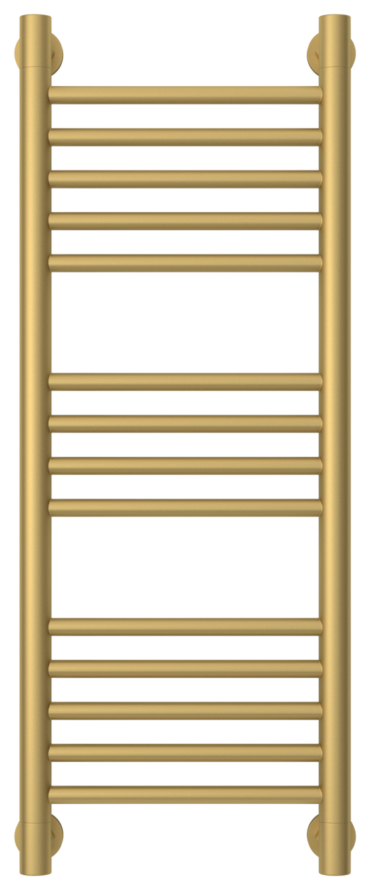 Полотенцесушитель водяной Сунержа Богема+ 80х30 перемычка прямая, золото матовое