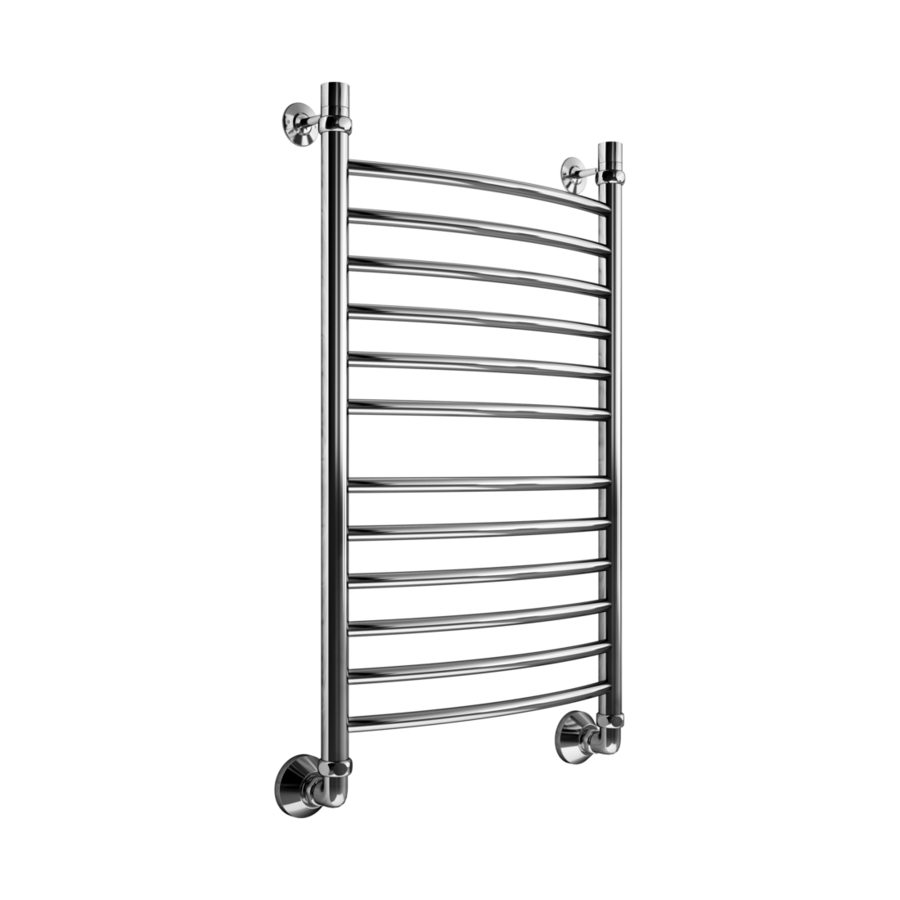 Полотенцесушитель водяной Маргроид Вид 5 премиум 80х50 хром