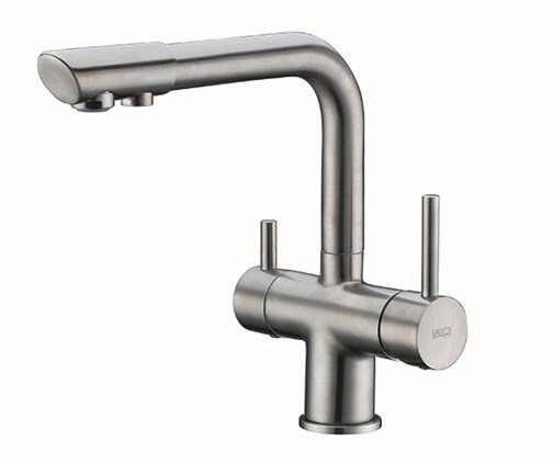 Смеситель для кухни WasserKraft A8027 хром матовый