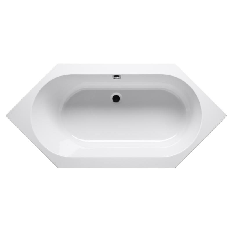 Акриловая ванна Riho Kansas 190 без гидромассажа