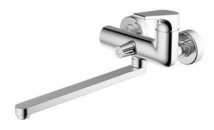 Смеситель для ванны с душем Bravat Vega F14898C-1 хром