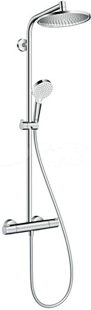 Душевая стойка Hansgrohe Crometta S 27267000 хром