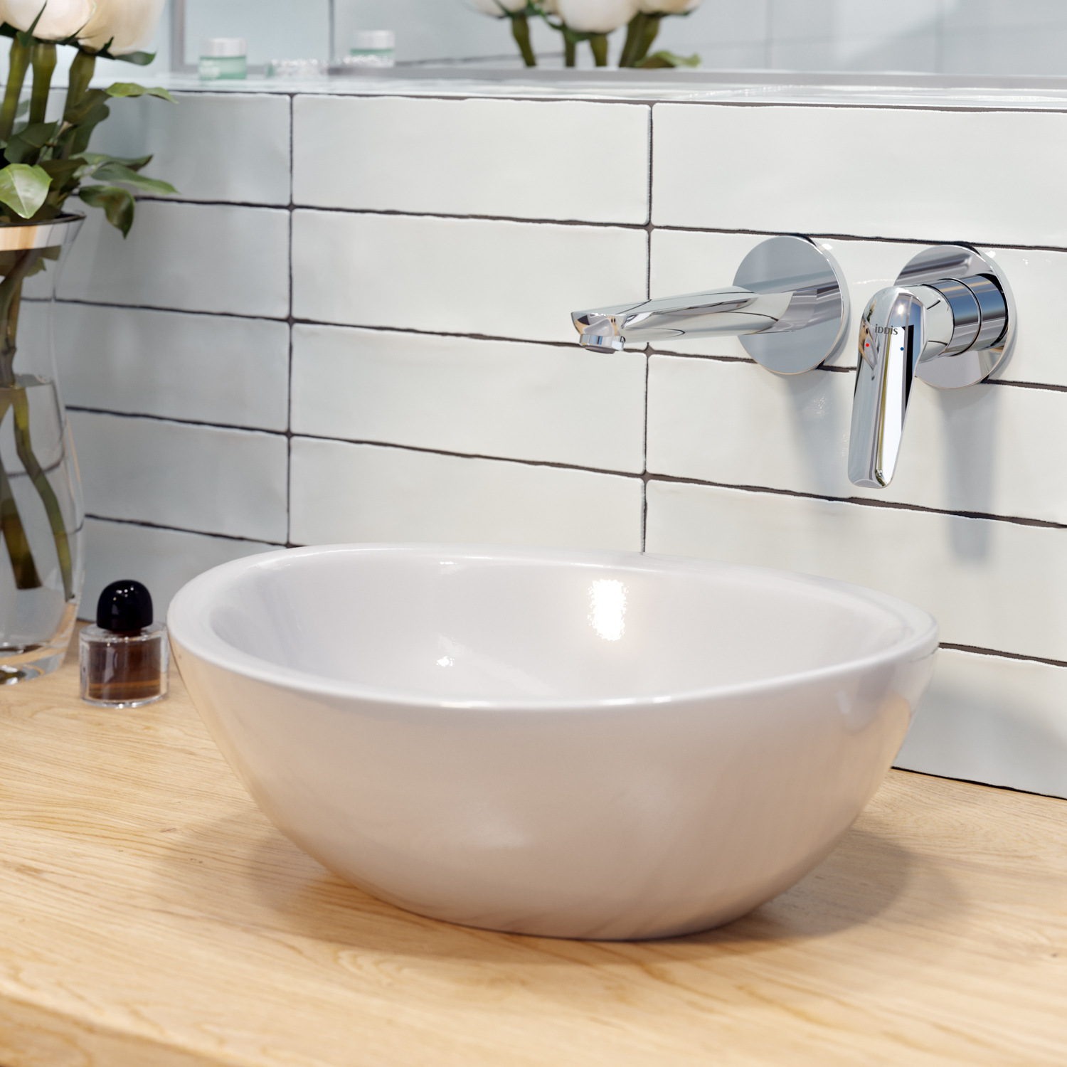 Смеситель для раковины IDDIS Torr TORSB00i65 хром глянцевый