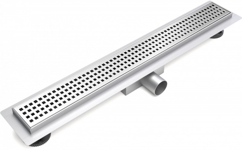 Желоб линейный ESBANO META M-NICE-70MC 70см хром матовый