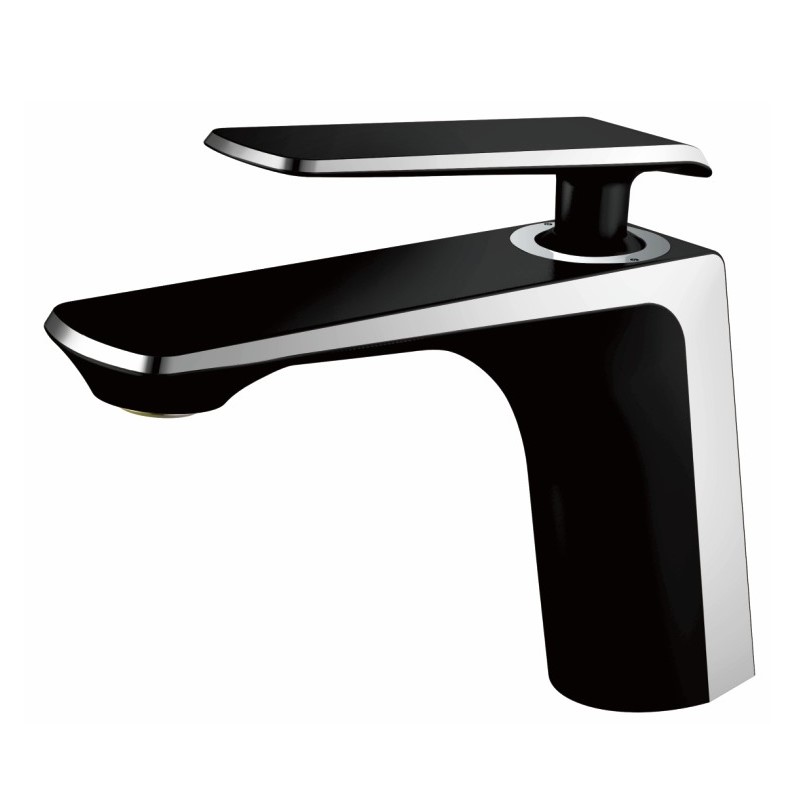 Смеситель для раковины Haiba HB10548-7, черный