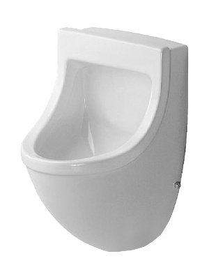 Писсуар Duravit Starck 3 0821350000 с внутренним подводом воды