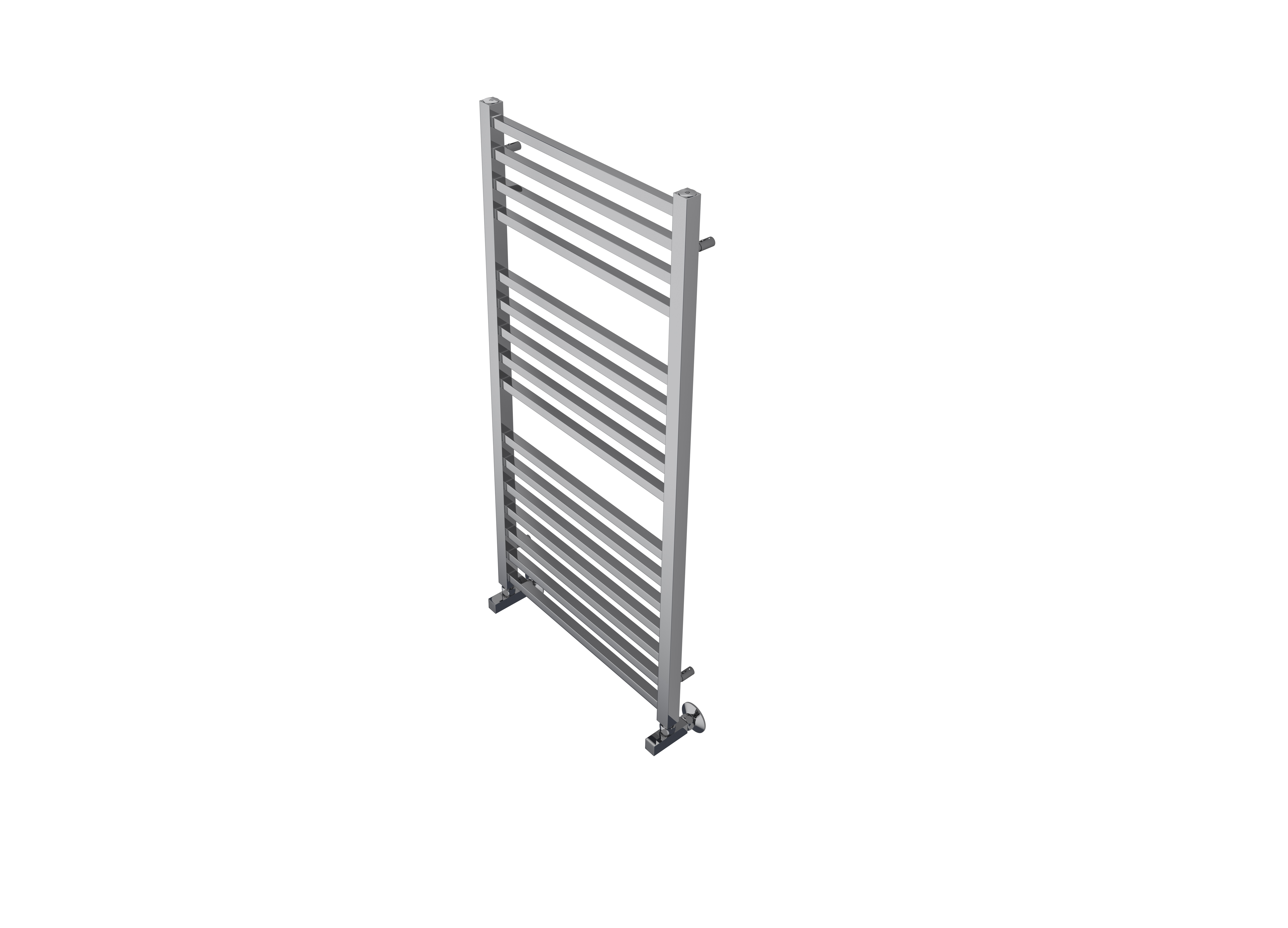 Полотенцесушитель водяной Aquatek Альтаир AQ KK1611CH 110х50 хром