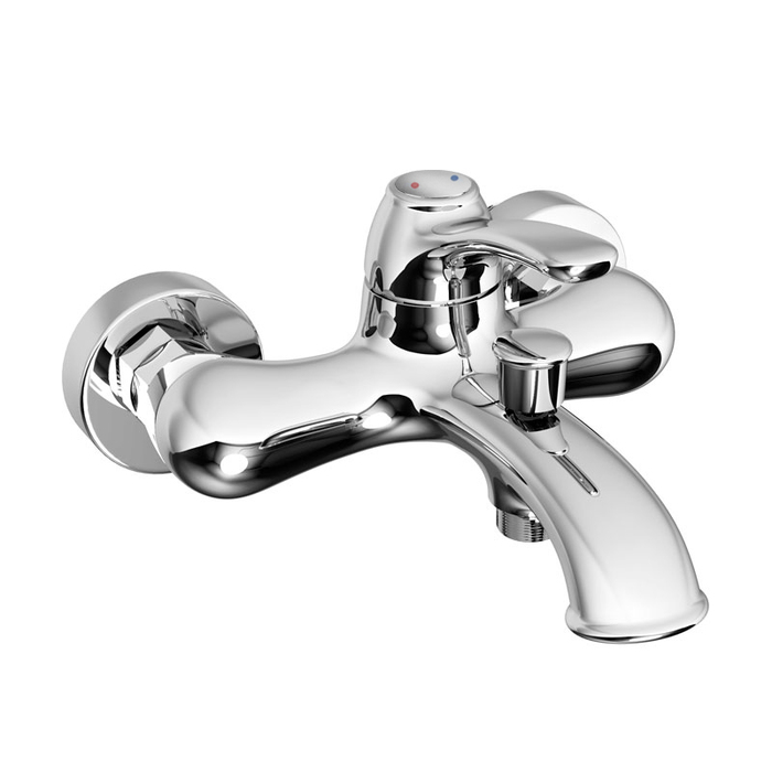 Смеситель для ванны с душем IDDIS Oldie OLDSB00i02 хром глянцевый