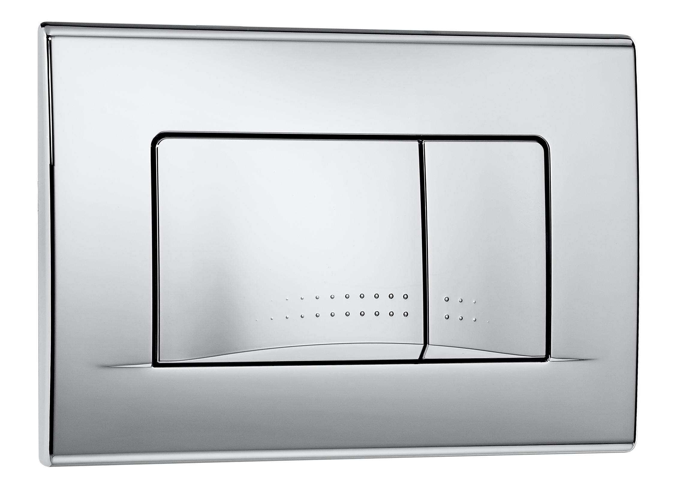 Кнопка смыва для унитазов Roca Active 32B 8901130B1 хром