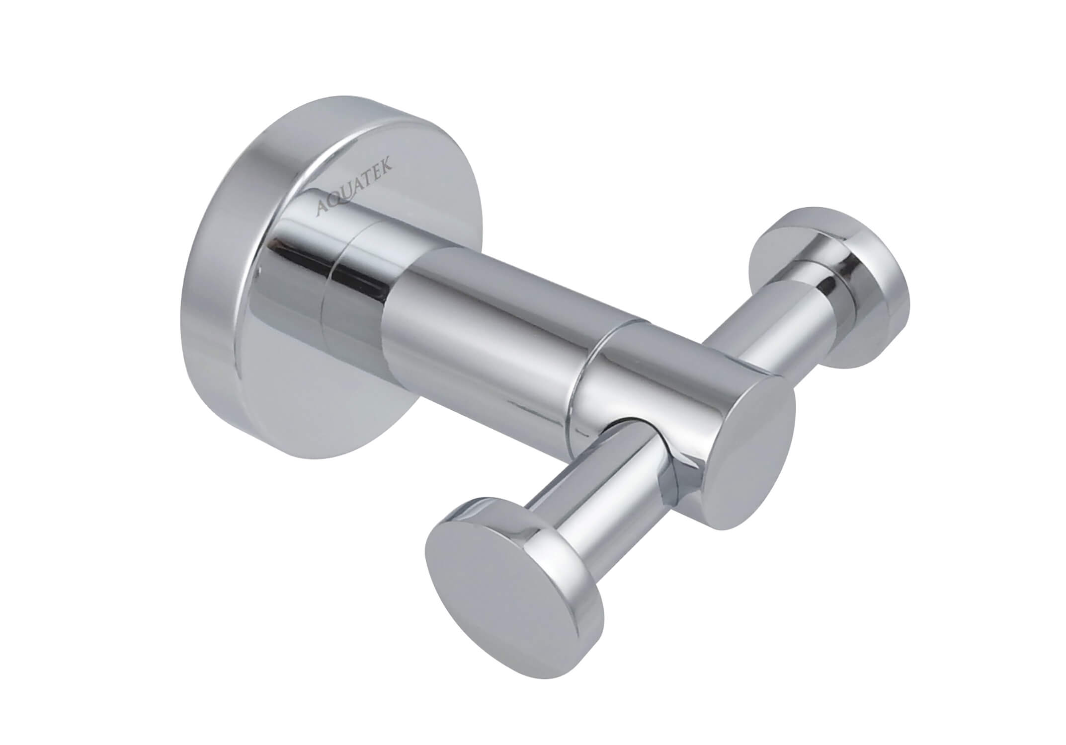 Крючок двойной Aquatek Вега AQ4002CR хром