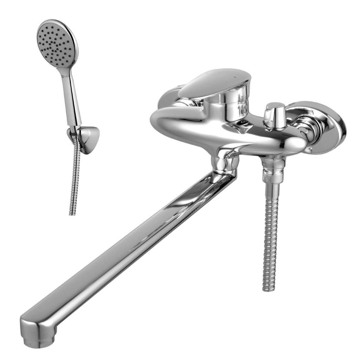 Смеситель для ванны с душем Lemark Status LM4417C хром