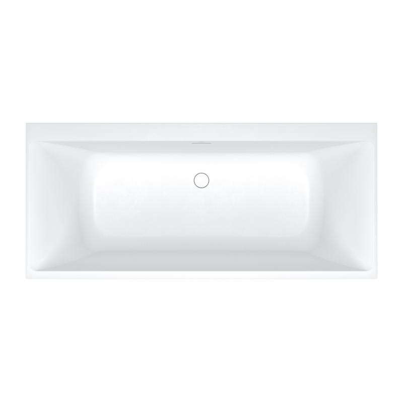 Квариловая ванна Villeroy & Boch Subway 3.0 180х80 белый