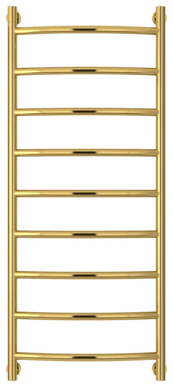 Полотенцесушитель водяной Сунержа Галант+ 120х50 золото