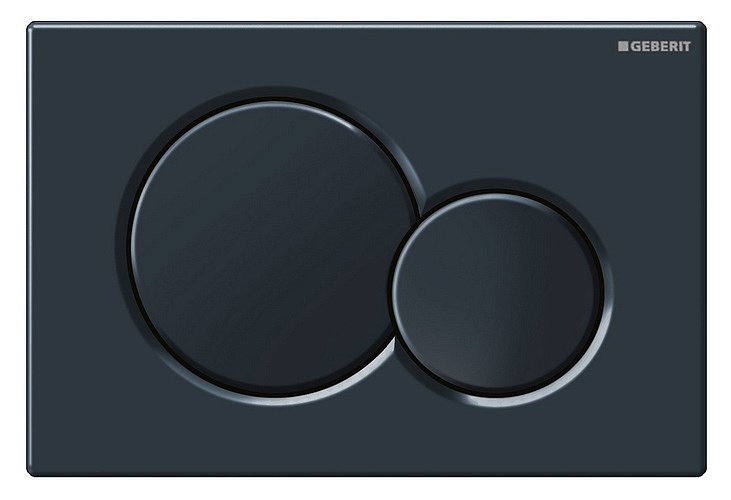 Кнопка смыва Geberit Sigma 01 115.770.DW.5 черный