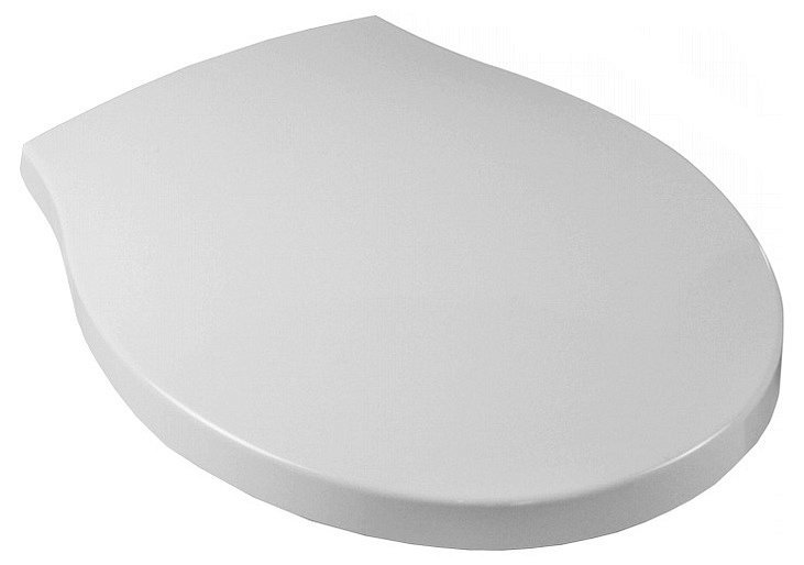 Крышка-сиденье Hatria Nido YXWW с микролифтом, петли хром