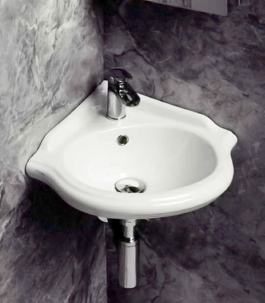 Раковина подвесная 35см Azzurra Jubilaeum JUB35/ANbi*1 белый