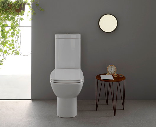 Унитаз Globo Daily DA003 без бачка и сиденья