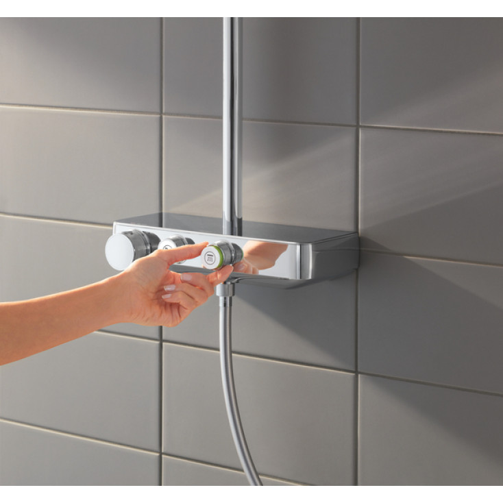 Душевая стойка Grohe Euphoria SmartControl System 26509000 хром