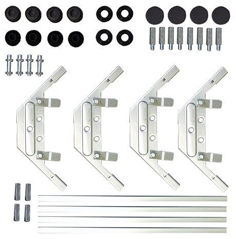 Ножки для душевого поддона Bette B50-3051 90х90 без распорок