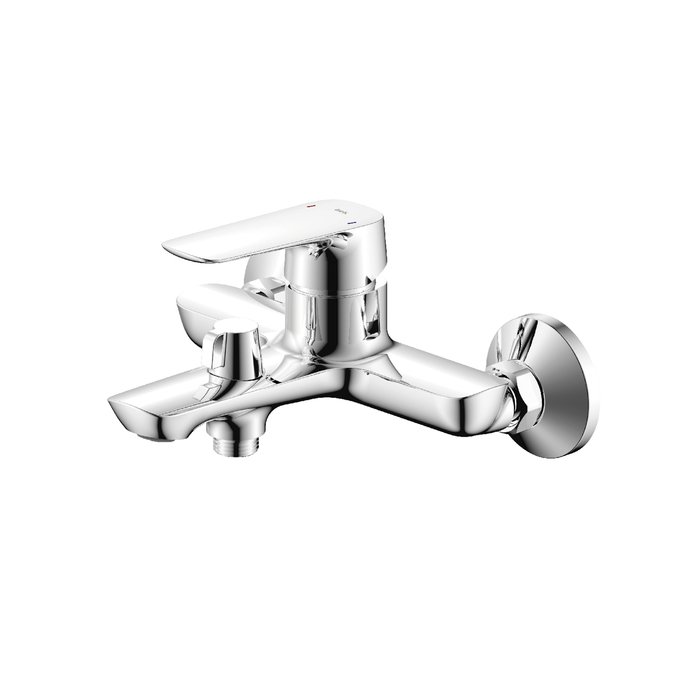 Смеситель для ванны с душем IDDIS Sign SIGSB02i02WA хром глянцевый