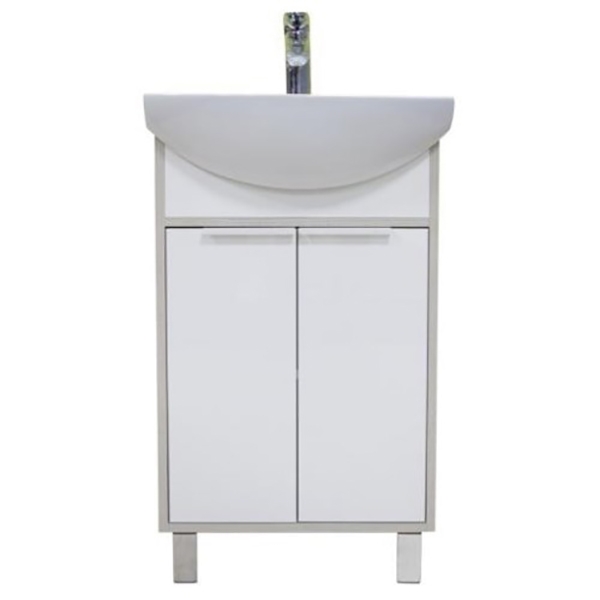 Тумба под раковину Акватон Рико 50 1A212401RIB90 Белый Ясень фабрик