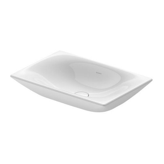 Раковина накладная 60см Duravit Viu 2358600000 белый