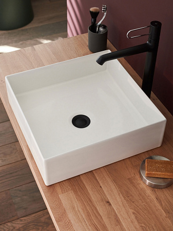 Раковина накладная 39см Jacob Delafon Delta Pure E90011-0 белый