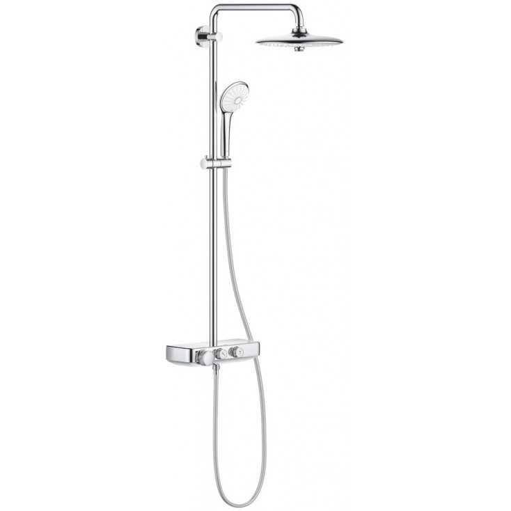 Душевая стойка Grohe Euphoria SmartControl System 26509000 хром
