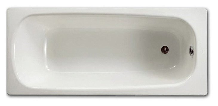 Стальная ванна Roca Contesa 160 см