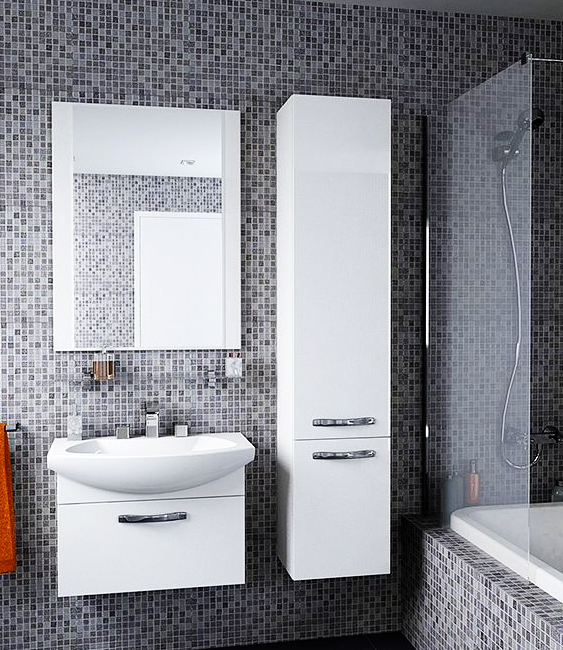 Тумба для комплекта Акватон Ария 65 белая