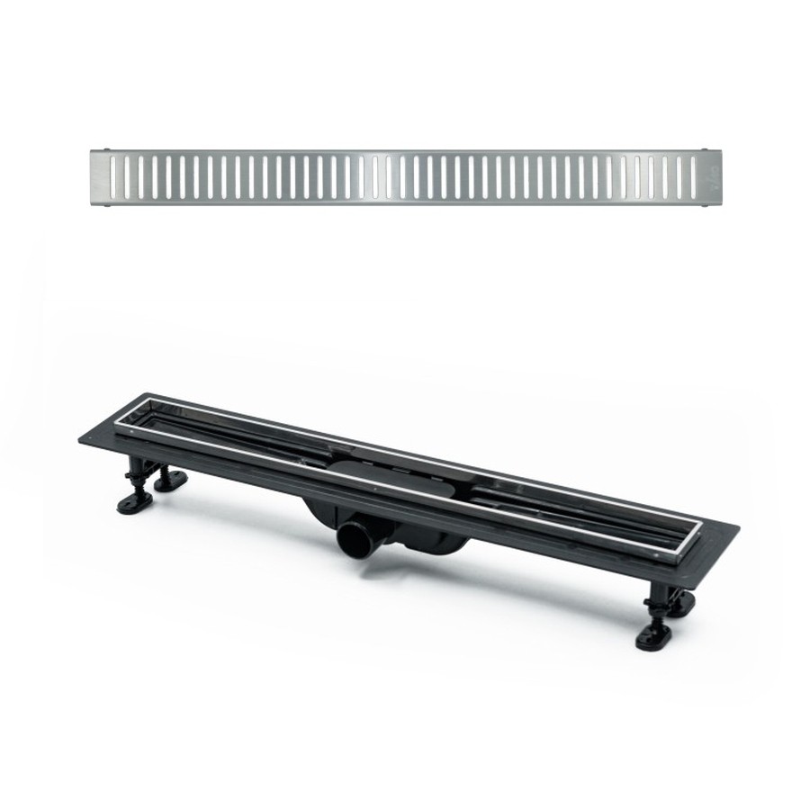 Душевой лоток TIMO Super Plast SP10600-PC10600, сатин