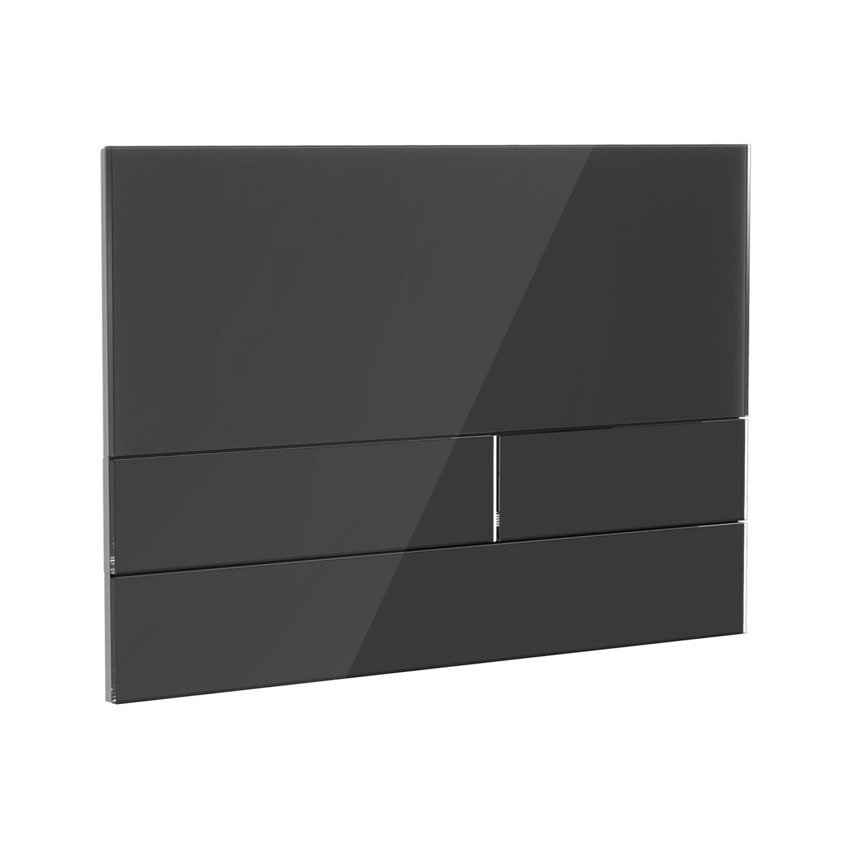 Кнопка смыва TECE Spring square S240851 черный