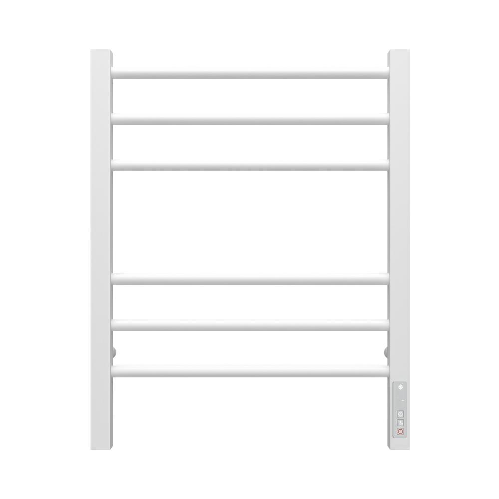 Полотенцесушитель электрический Terminus Сицилия П6 450х60 КС 903, белый матовый