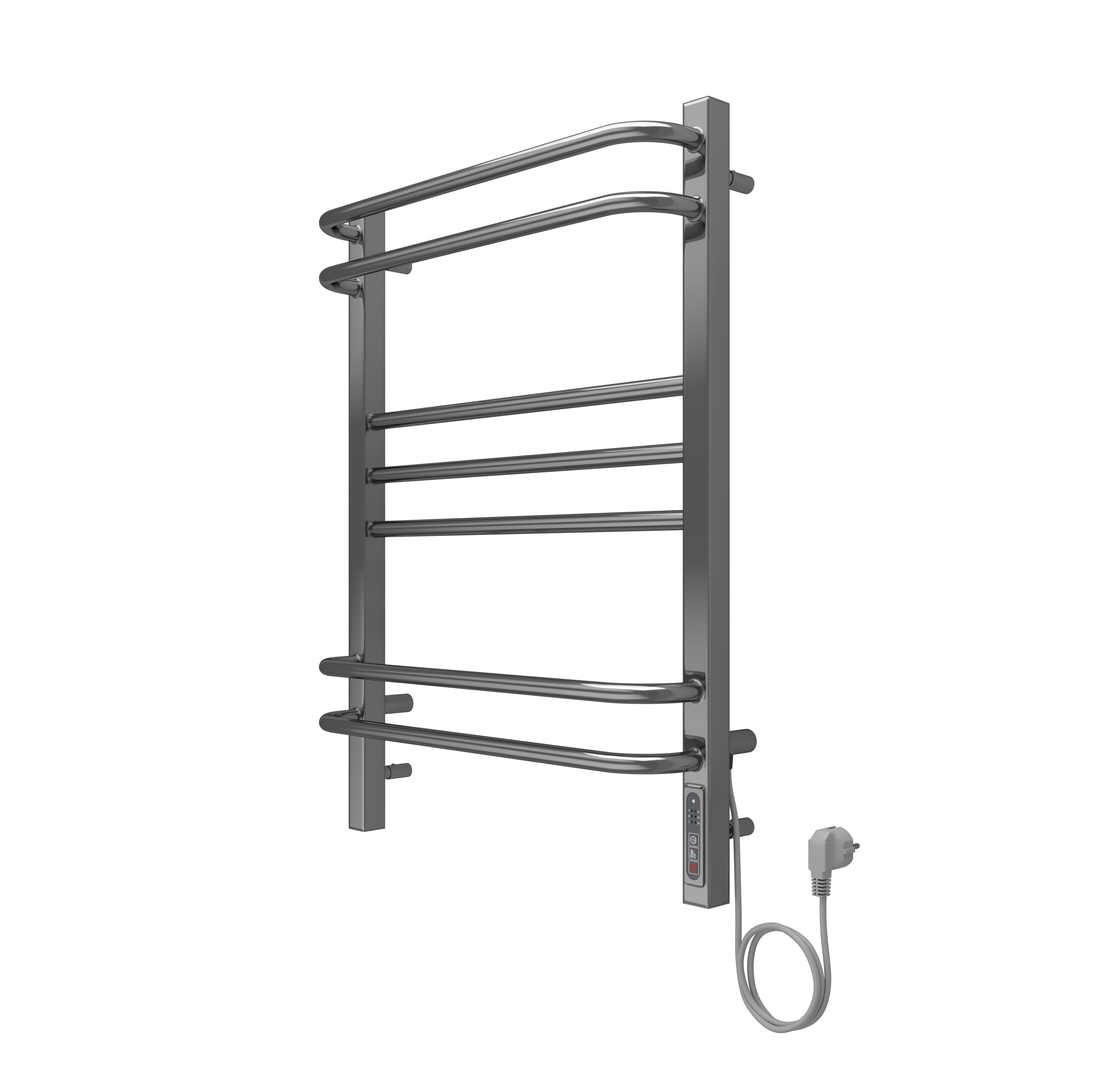 Полотенцесушитель элекрический Aquatek Бетта 70х50 хром