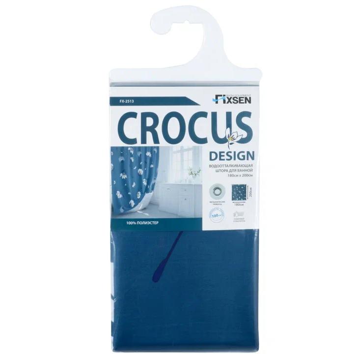 Штора для ванной Fixsen Crocus, FX-2513