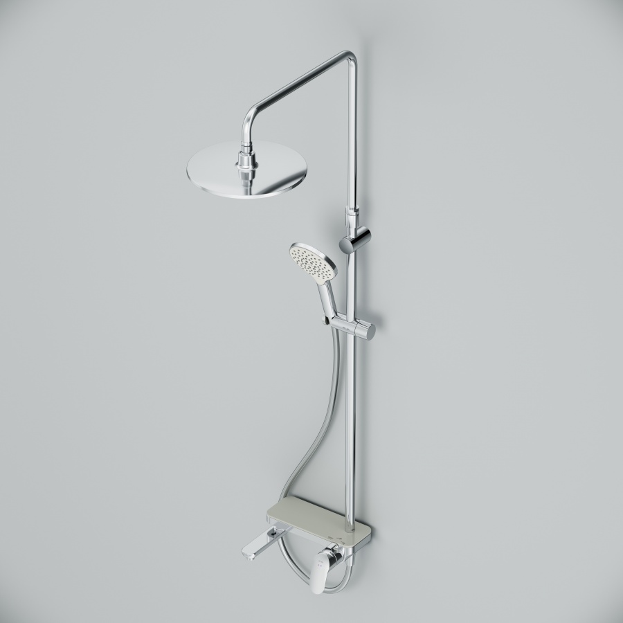 Душевая стойка Am.Pm Like F0780700 хром