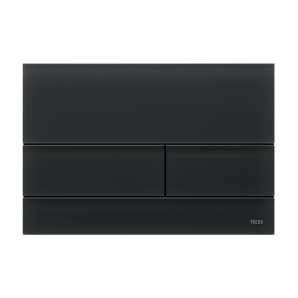 Кнопка смыва TECE Square II 9240825 черный матовый