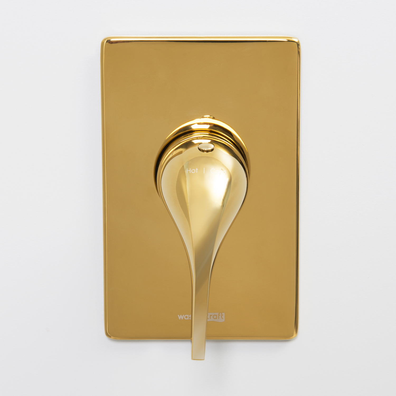 Смеситель для душа WasserKraft Sauer 7151 золото