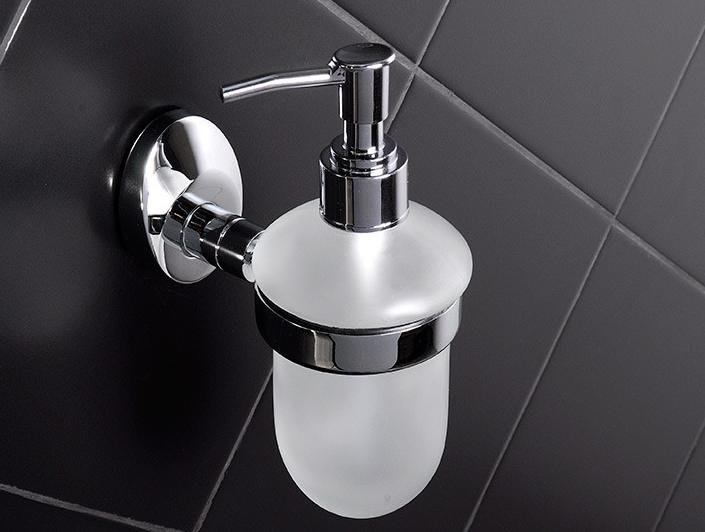 Дозатор жидкого мыла Fixsen Europa FX-21812 Хром