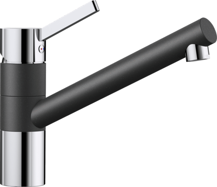 Смеситель для кухни Blanco Tivo 517600 антрацит