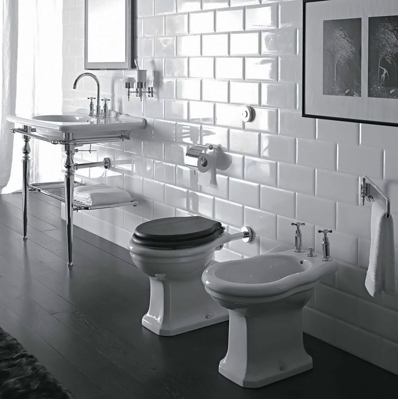 Унитаз Globo Paestum PA001 без бачка и сиденья, выпуск в пол