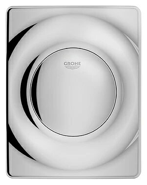 Кнопка смыва Grohe Surf 38808000 хром глянцевый