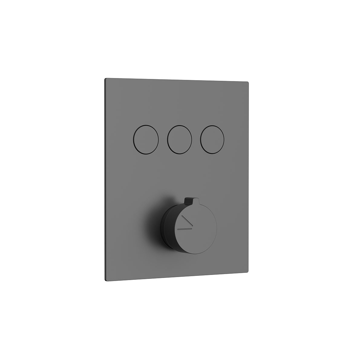 Душевой комплект Vincea VSFW-4311RGM встраиваемый, 3 режима, вороненая сталь