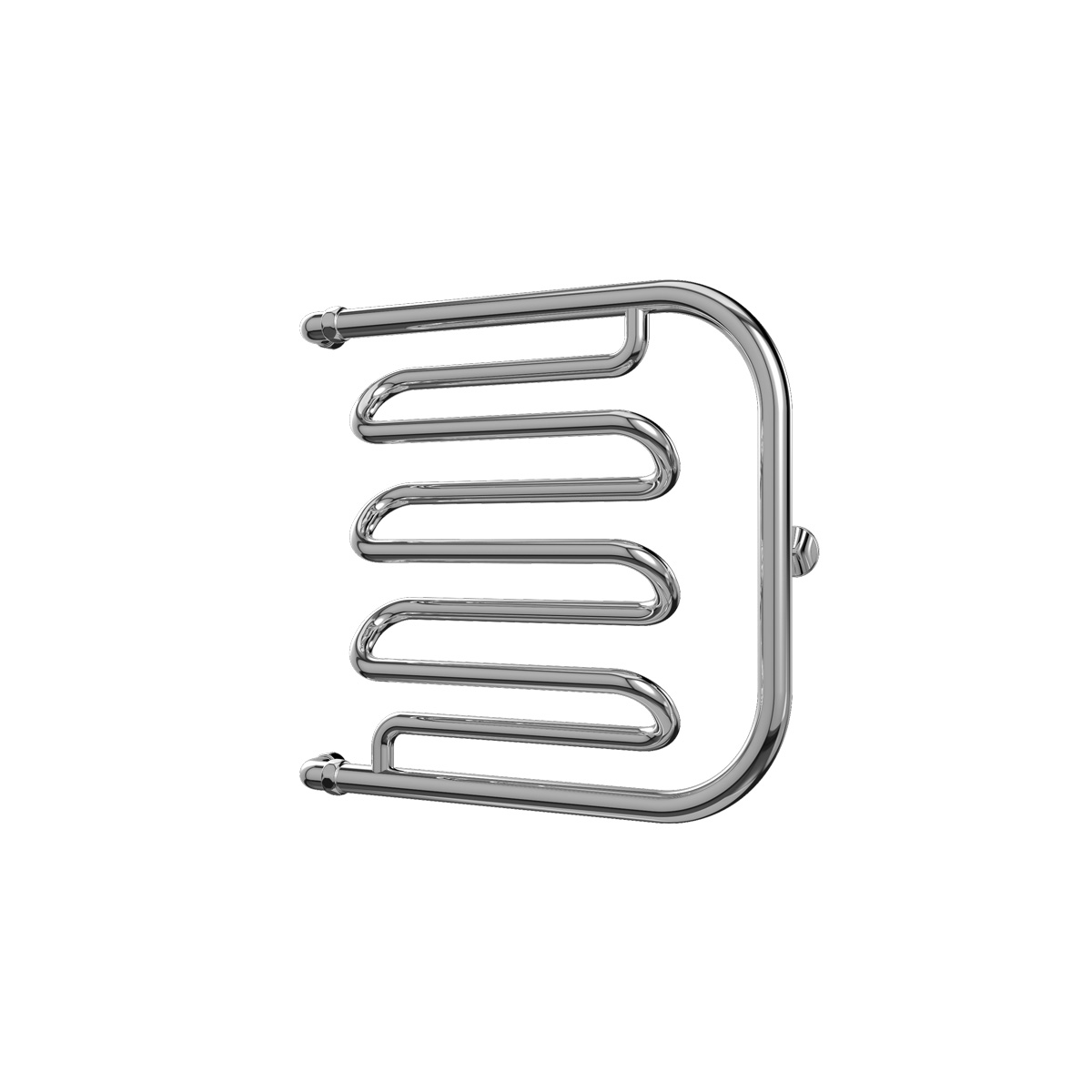 Полотенцесушитель водяной Terminus Фокстрот-Лиана (1") 50х70